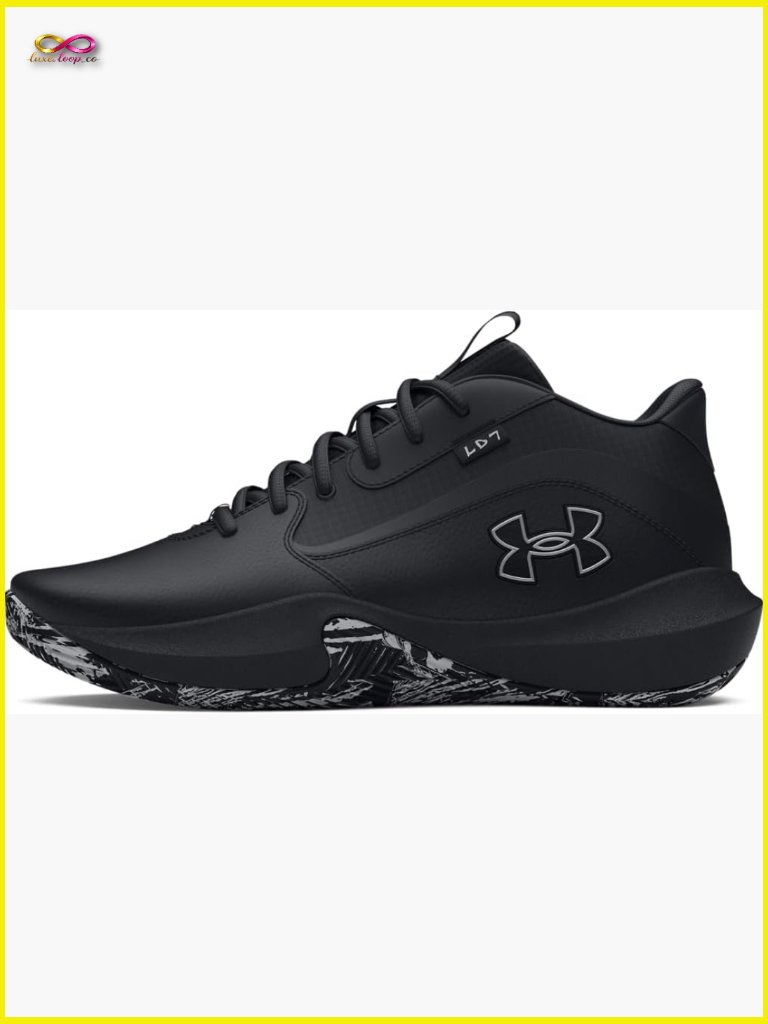 Basketball Shoes Lightweight Mesh Mid Top With Leather Overlays Lace Up